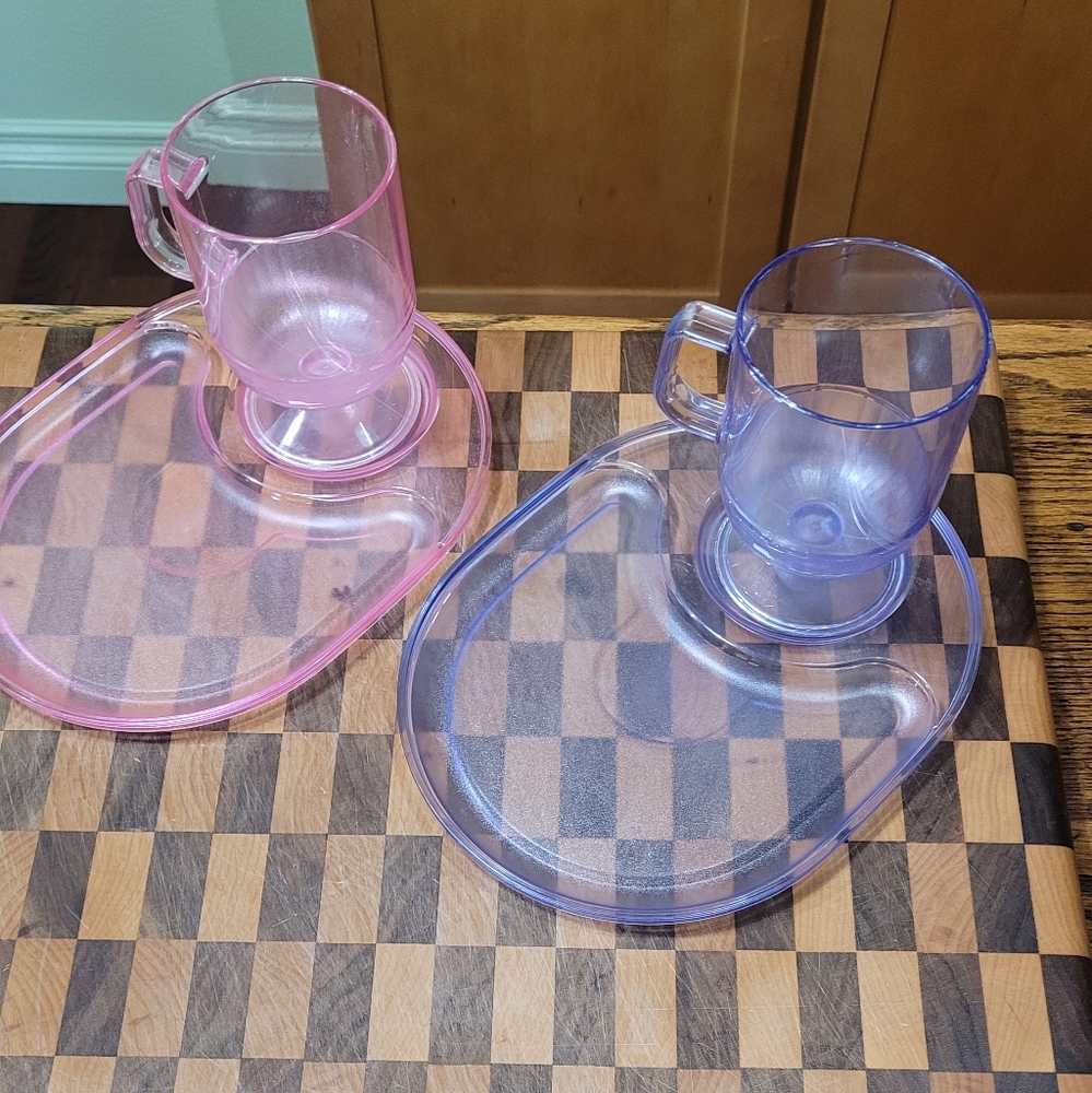 Tupperware 6 Pc Snackster Set - Picture 2 of 3